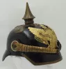 Prussian 9th Dragoon Enlisted Man Pickelhaube Visuel 10